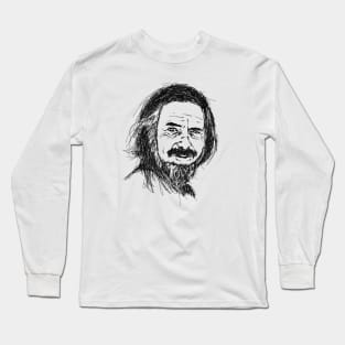 Alan Watts Long Sleeve T-Shirt